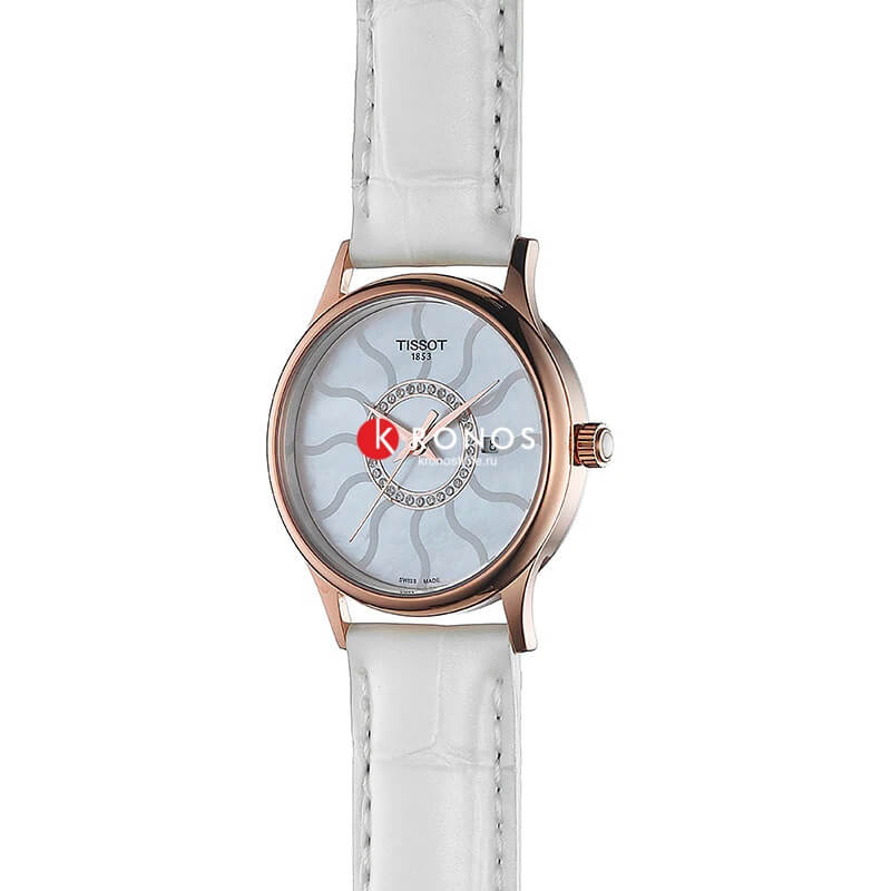 Фотография часов Tissot Rose Dream Lady 18K Gold T914.210.46.116.00_1